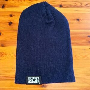 Brand new Detroit hustles harder beanie